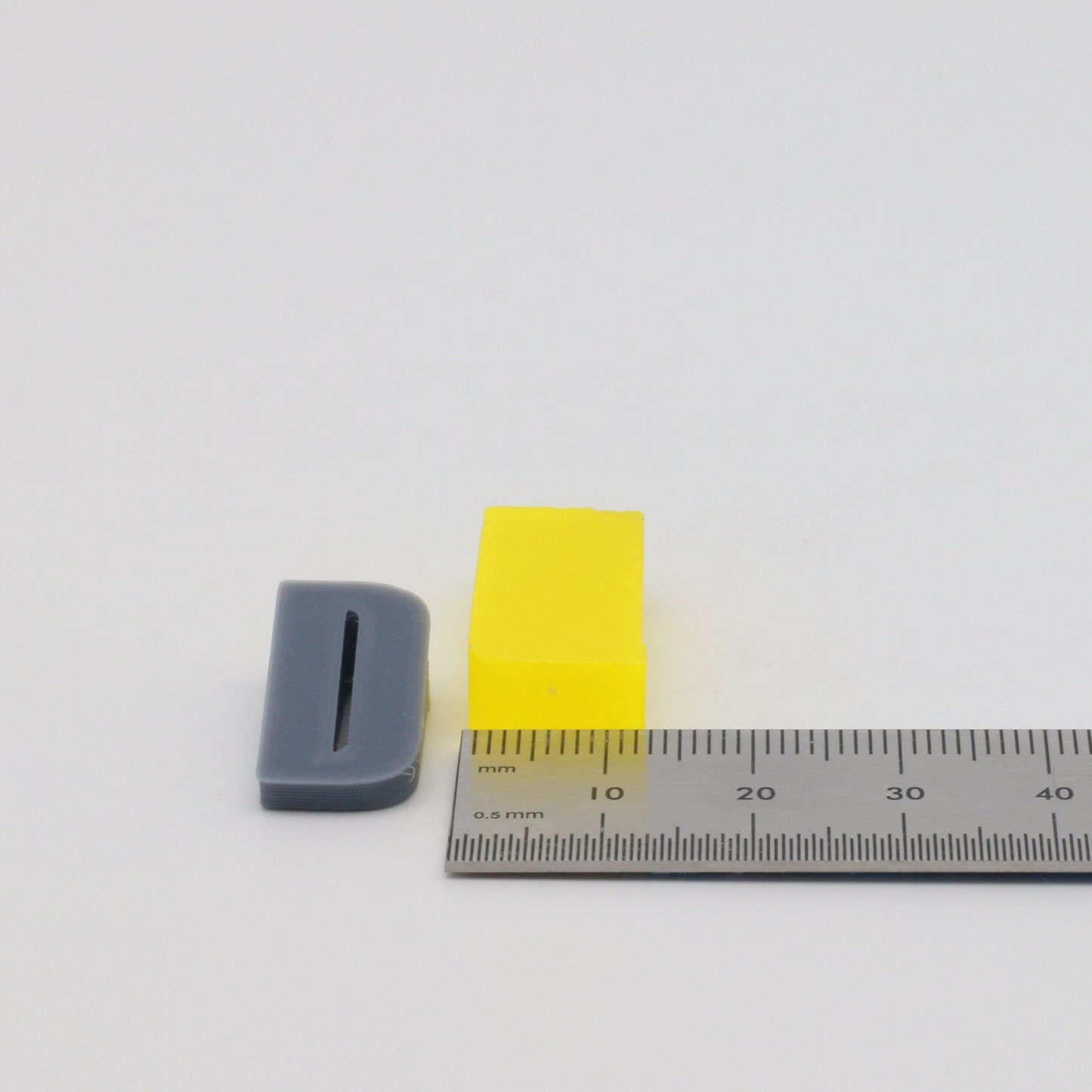 Neon Yellow YAG (Ceramic) Faceting Rough for Gem Cutting - Various Sizes