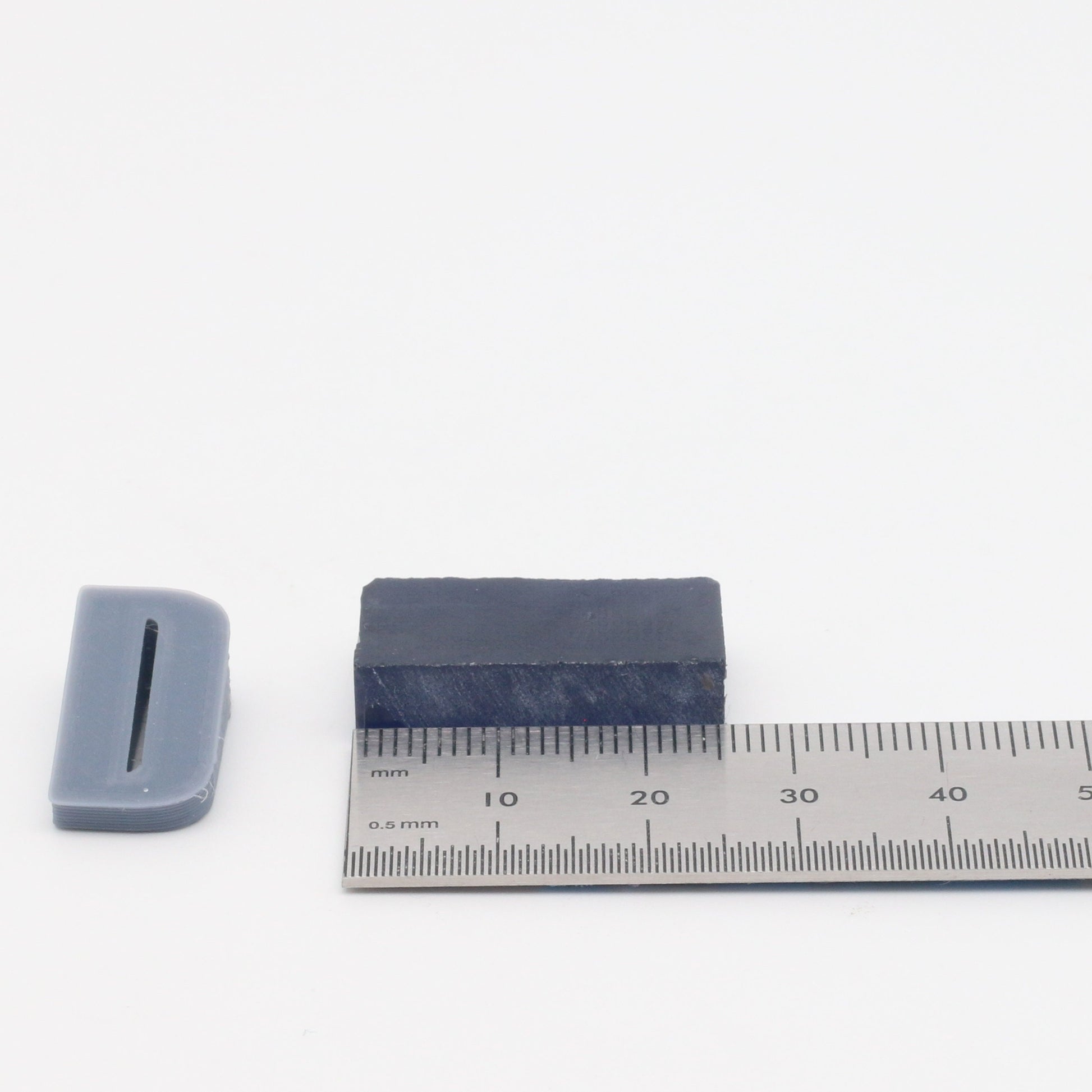 Blue YAG (Ceramic) Faceting Rough for Gem Cutting - Various Sizes