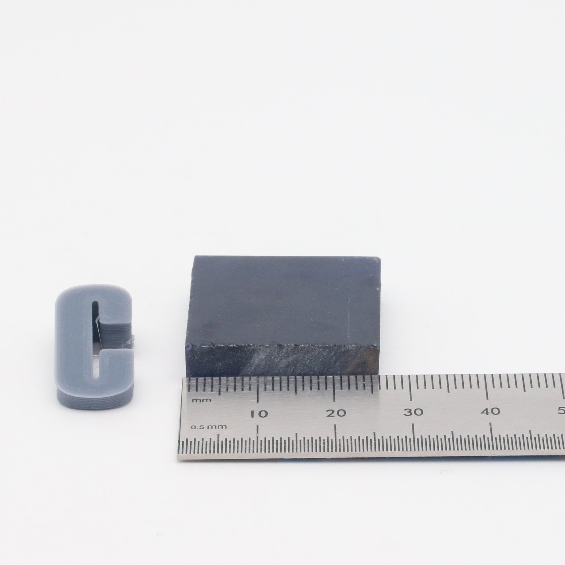 Blue YAG (Ceramic) Faceting Rough for Gem Cutting - Various Sizes