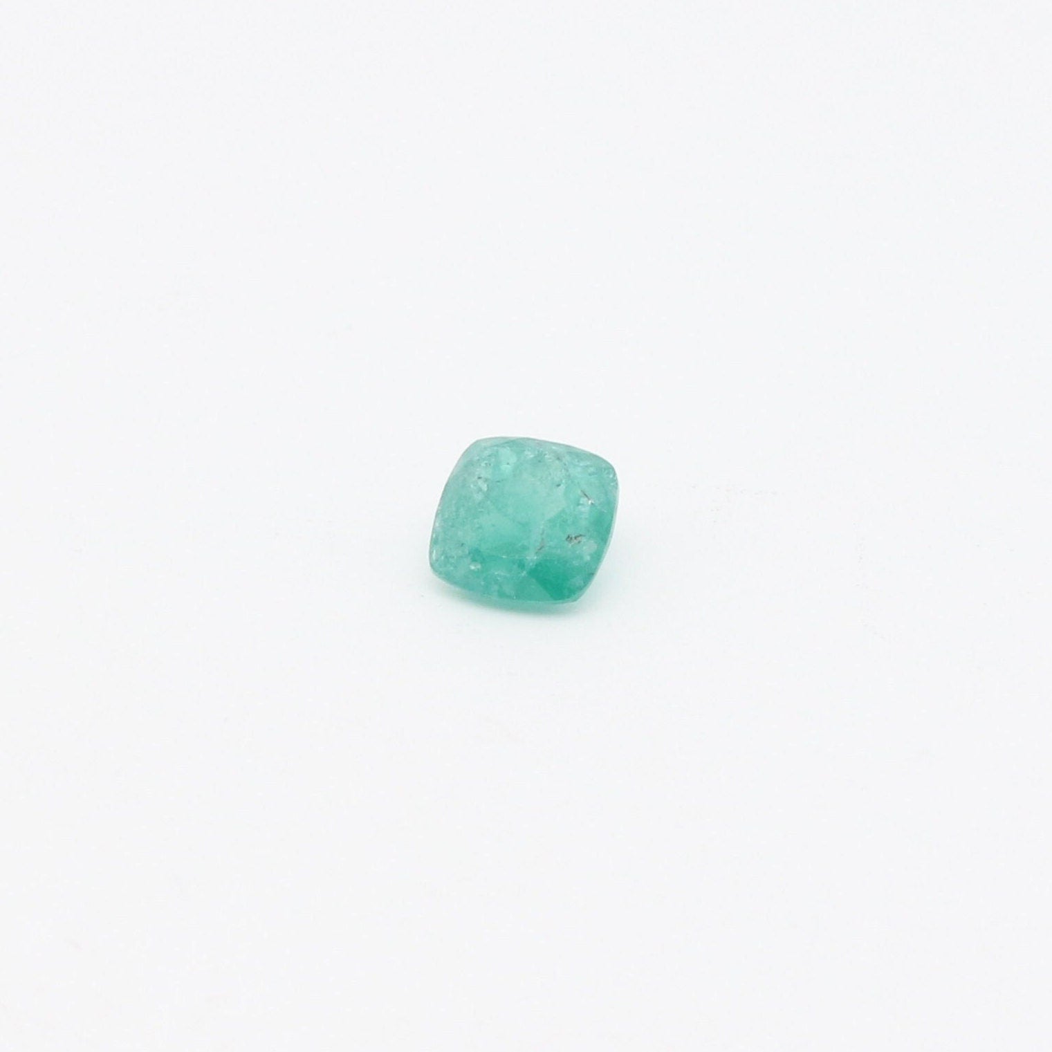 Emerald (Included) Nanosital Synthetic Lab Created Faceting Rough for Gem Cutting - #Z-22- Various Sizes