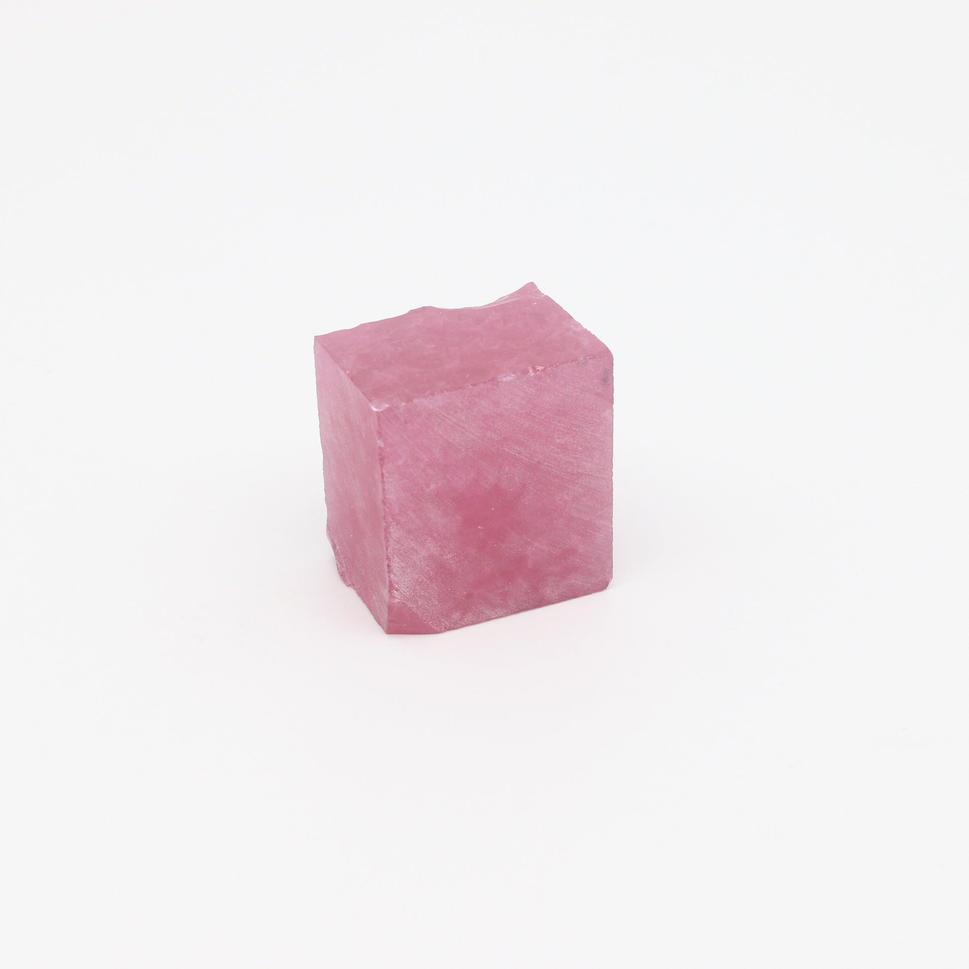 Kunzite (Included) Nanosital Synthetic Lab Created Faceting Rough for Gem Cutting - #Z-8483 - Various Sizes