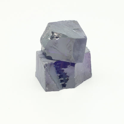 Violet Cubic Zirconia Faceting Rough for Gem Cutting - Various Sizes