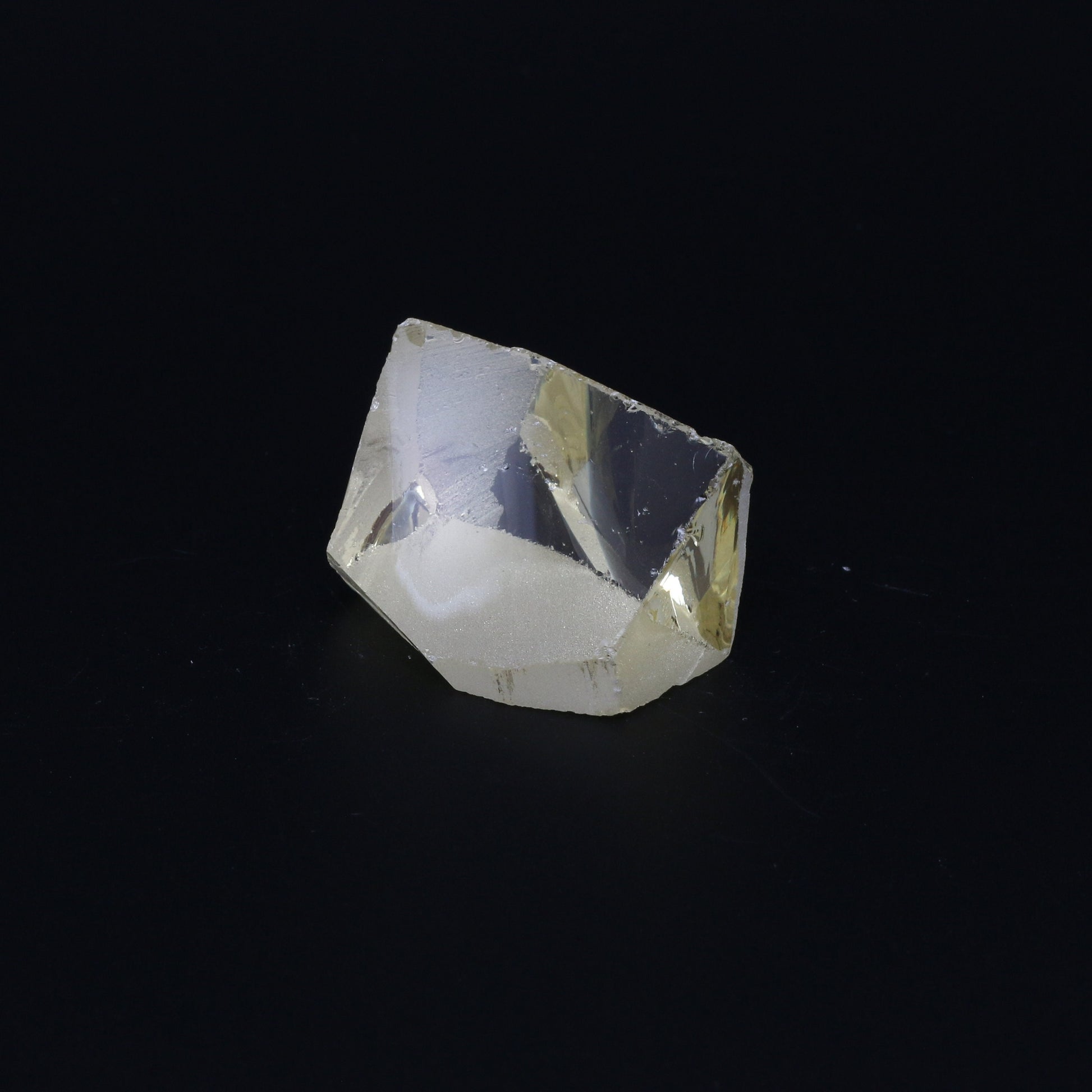 UV Reactive Nanosital #E-377 Synthetic Lab Created Faceting Rough for Gem Cutting - Various Sizes