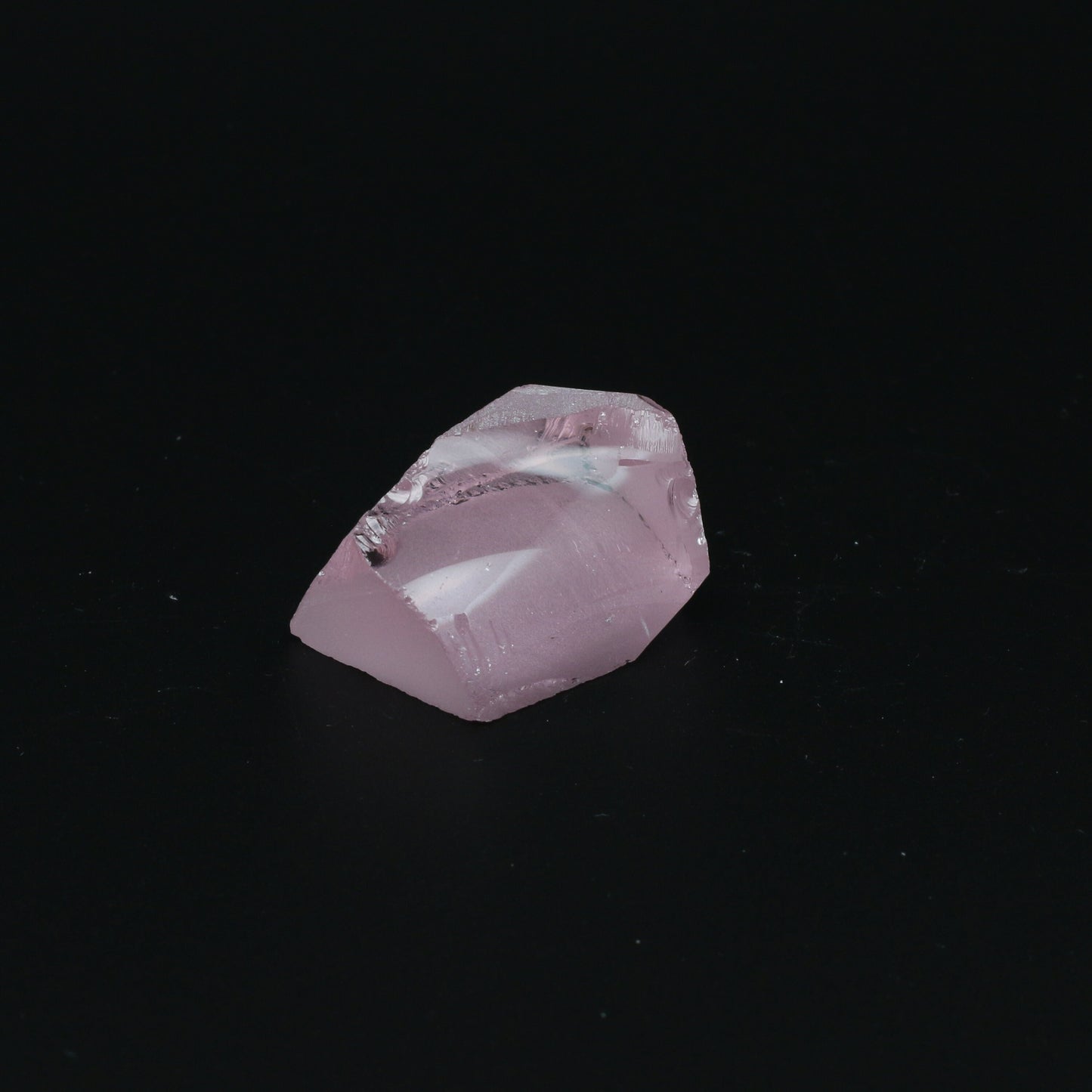 UV Reactive Nanosital #E-271 Synthetic Lab Created Faceting Rough for Gem Cutting - Various Sizes