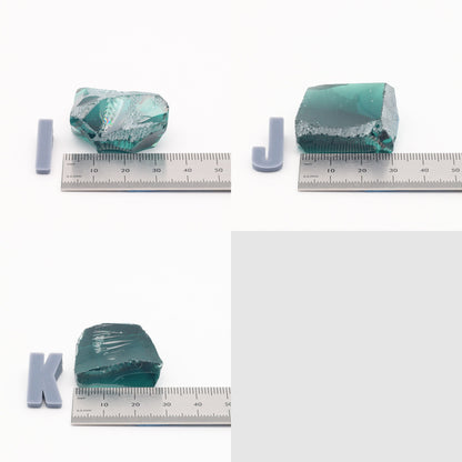 Color Changing Nanosital Synthetic Lab Created Faceting Rough for Gem Cutting - #B-3113 - Various Sizes