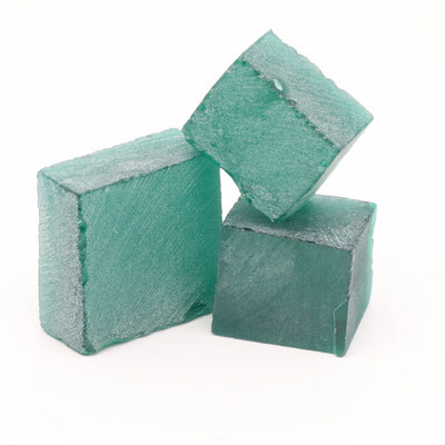 Emerald Nanosital Synthetic Lab Created Faceting Rough for Gem Cutting - #0/2 - Various Sizes