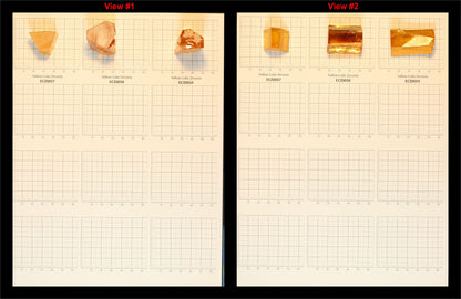 Yellow Cubic Zirconia Faceting Rough for Gem Cutting - Various Sizes