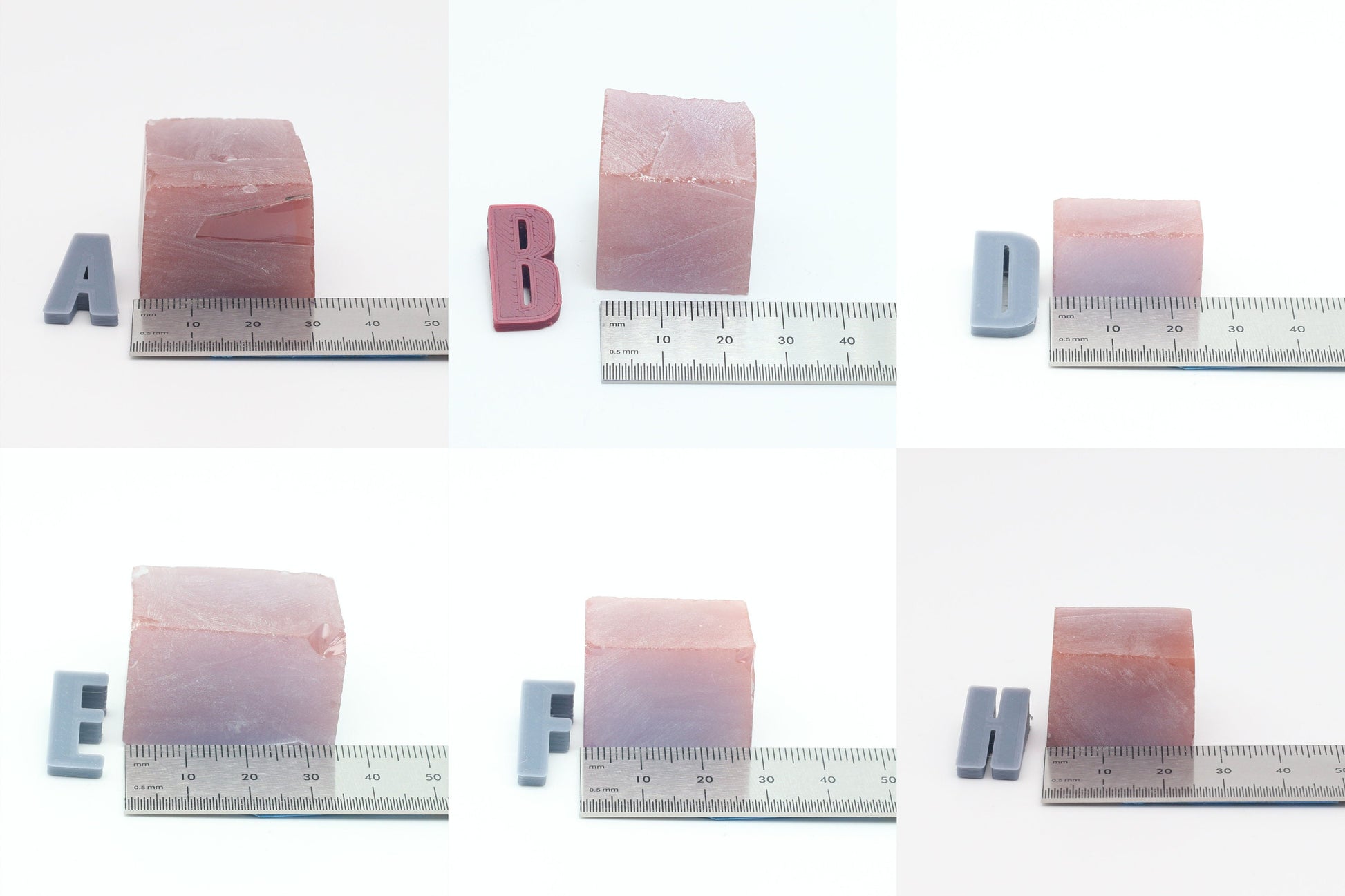 Sweet Dreams Nanosital Synthetic Lab Created Faceting Rough for Gem Cutting - #600 - Various Sizes