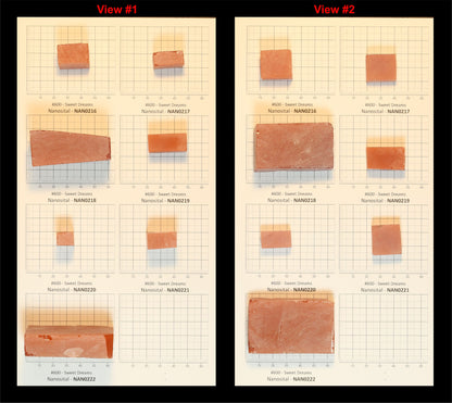 Sweet Dreams Nanosital Synthetic Lab Created Faceting Rough for Gem Cutting - #600 - Various Sizes