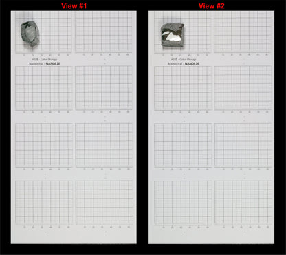 Color Changing Nanosital Synthetic Lab Created Faceting Rough for Gem Cutting - #205 - Various Sizes