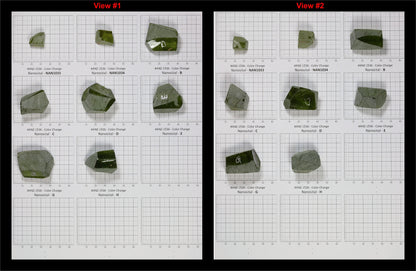 Zultanite Color Changing Nanosital Synthetic Lab Created Faceting Rough for Gem Cutting - #ANZ-1536 - Various Sizes