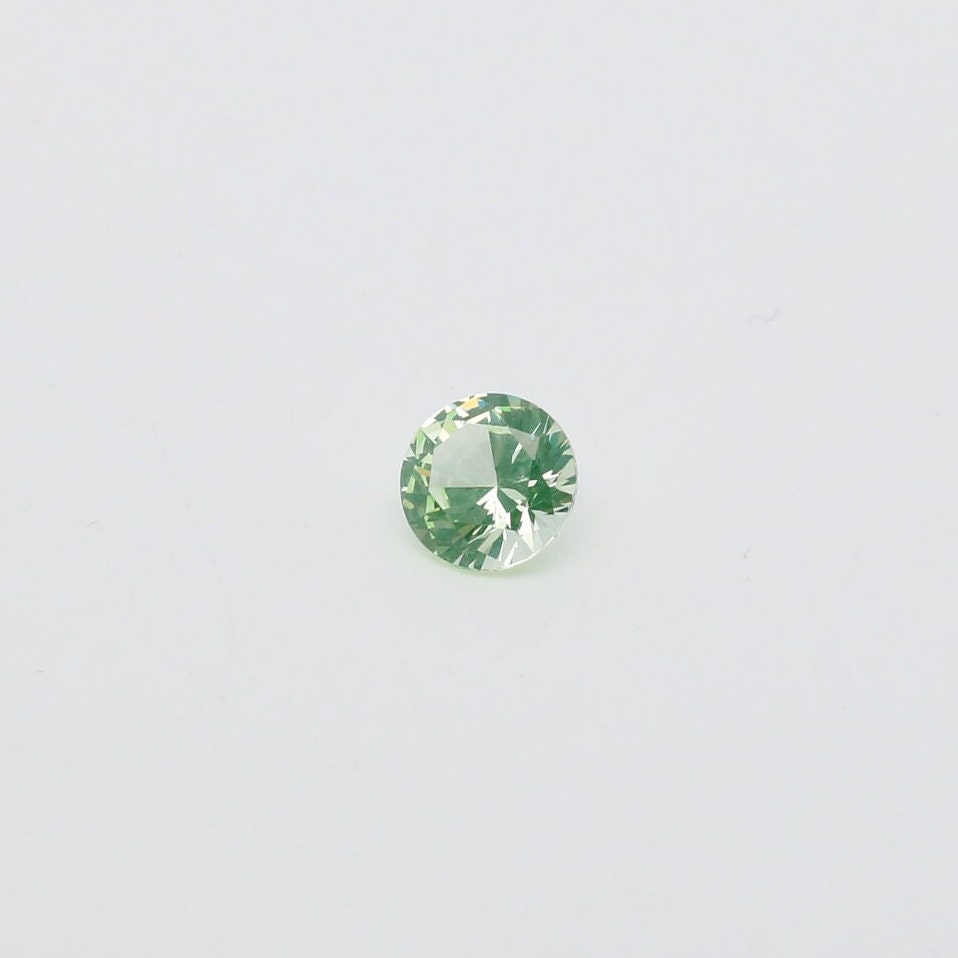 Greenish Yellow #130-Djeva Lab Created Spinel Faceting Rough for Gem Cutting - Various Sizes