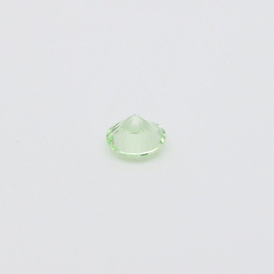 Greenish Yellow #130-Djeva Lab Created Spinel Faceting Rough for Gem Cutting - Various Sizes