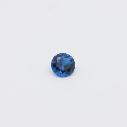 Burma Dark Blue #113-Djeva Lab Created Spinel Faceting Rough for Gem Cutting - Various Sizes