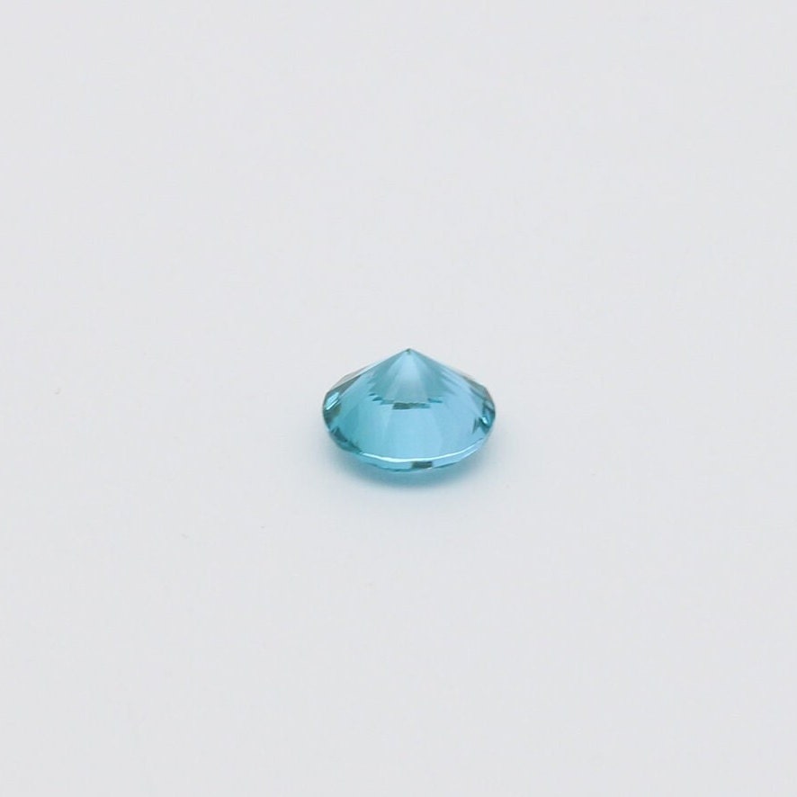Paraiba Blue #138-Djeva Lab Created Spinel Faceting Rough for Gem Cutting - Various Sizes