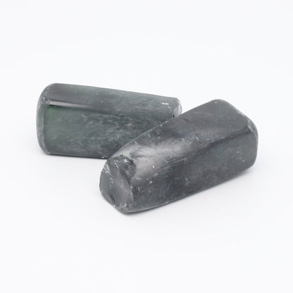 Green Tourmaline (Light) #149 Lab Created Spinel Faceting Rough for Gem Cutting - Various Sizes