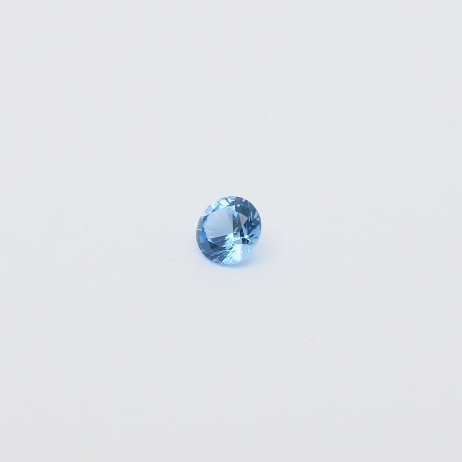 Ceylon Blue #110-Djeva Lab Created Spinel Faceting Rough for Gem Cutting - Various Sizes