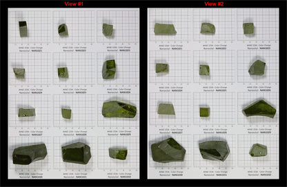 Zultanite Color Changing Nanosital Synthetic Lab Created Faceting Rough for Gem Cutting - #ANZ-1536 - Various Sizes