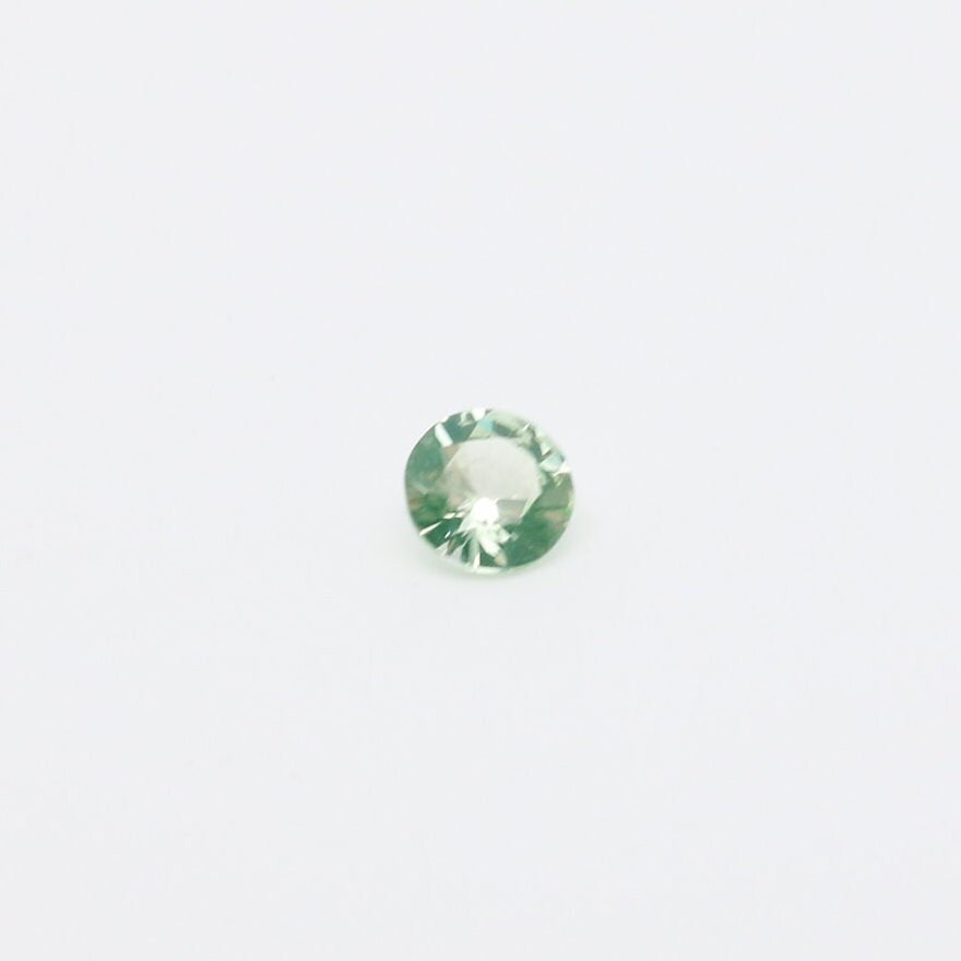 Greenish Yellow #131-Djeva Lab Created Spinel Faceting Rough for Gem Cutting - Various Sizes