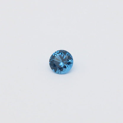 Dark Blue #119 Lab Created Spinel Faceting Rough for Gem Cutting - Various Sizes
