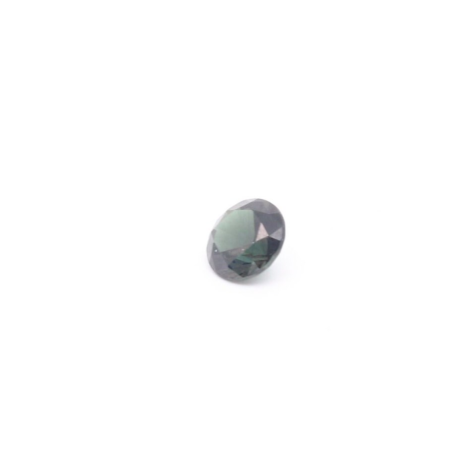 Green Tourmaline (Dark) #152 Lab Created Spinel Faceting Rough for Gem Cutting - Various Sizes