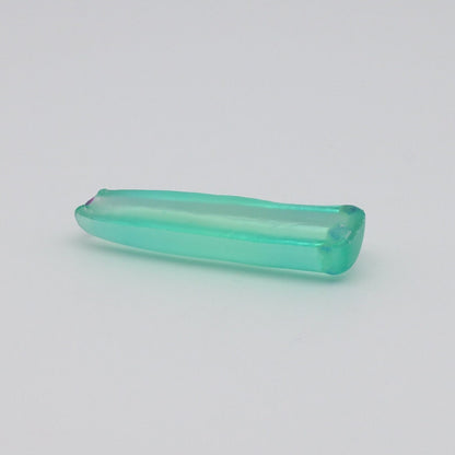 Slight Paraiba Colored #73BL Lab Created Corundum Sapphire Faceting Rough for Gem Cutting - Various Sizes