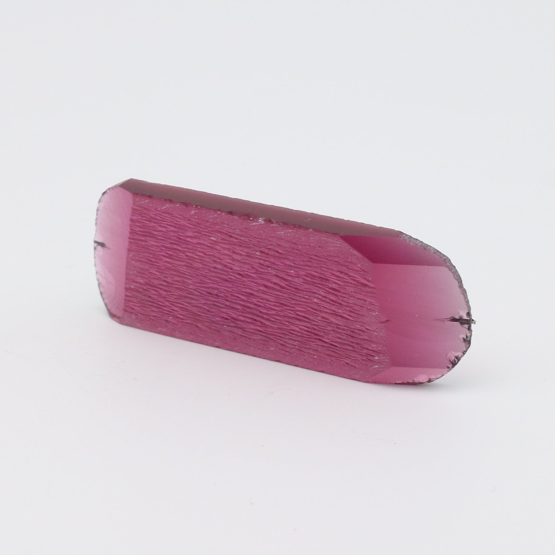 Purple Beryl (Bixbite) - 93.3 Carats - Grade A - Faceting Rough for Gem Cutting