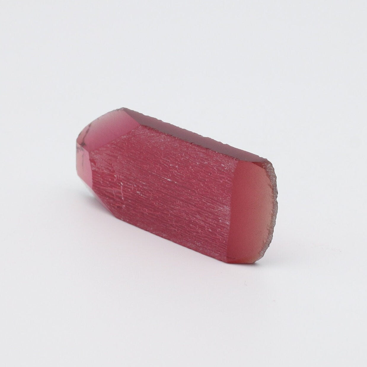 Purple Beryl (Bixbite) - 88.8 Carats - Grade A - Faceting Rough for Gem Cutting