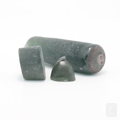 Light Tourmaline Green #EM-100-Djeva Lab Created Spinel Faceting Rough for Gem Cutting - Various Sizes