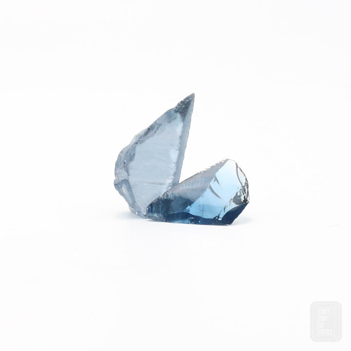 Grey YAG Faceting Rough for Gem Cutting - Various Sizes