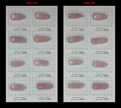 Pink #140-Djeva Lab Created Spinel Faceting Rough for Gem Cutting - Various Sizes