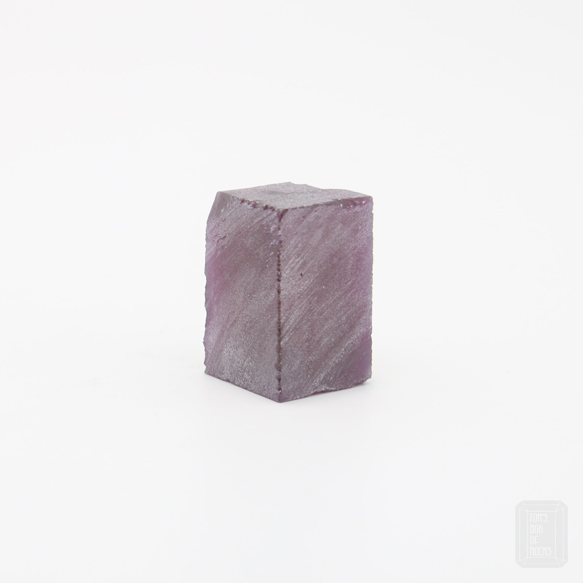 Light Ruby (Included) Nanosital Synthetic Lab Created Faceting Rough for Gem Cutting - #Z-249 - Various Sizes