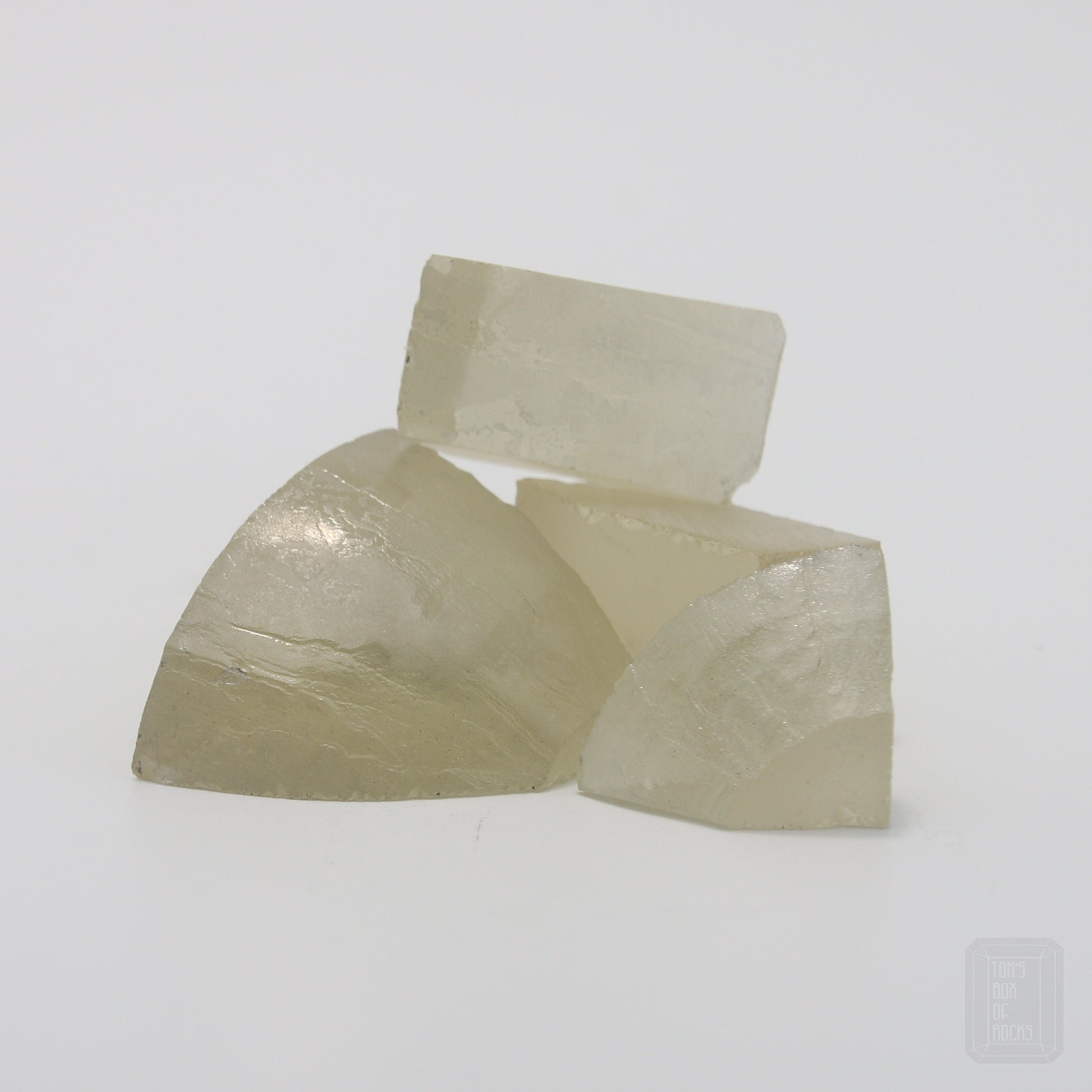 Mystery YAG Faceting Rough for Gem Cutting - Various Sizes