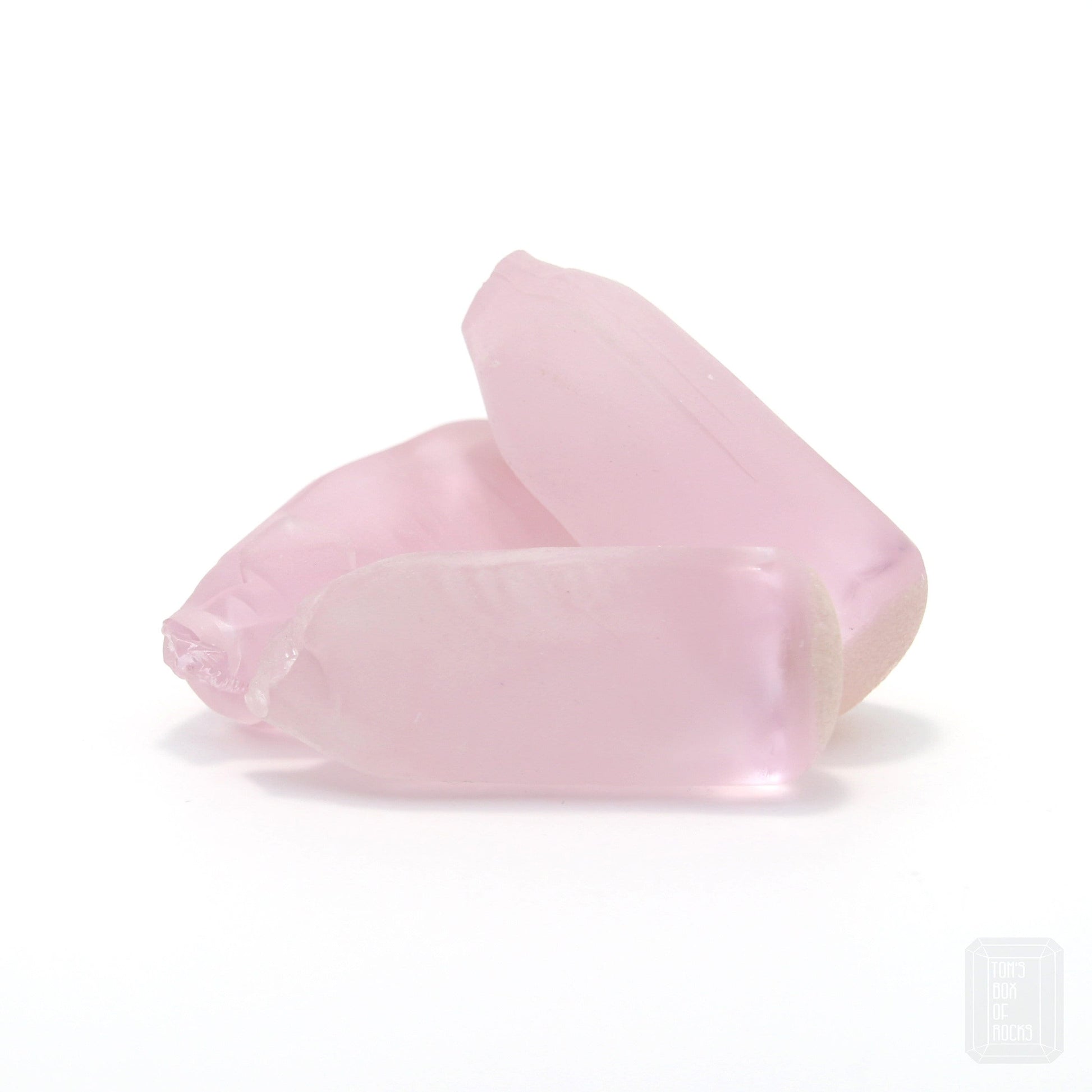 Pink #140-Djeva Lab Created Spinel Faceting Rough for Gem Cutting - Various Sizes