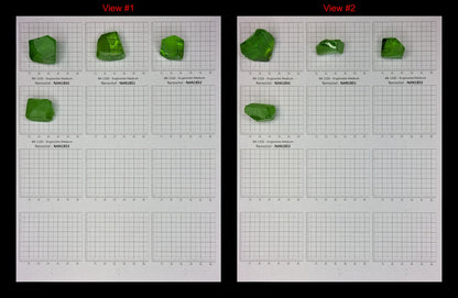 Medium Kryptonite Nanosital Synthetic Lab Created Faceting Rough for Gem Cutting - #B-1320 - Various Sizes