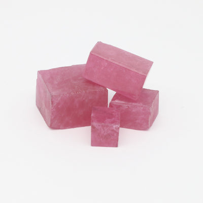 Nanosital Simulated Kunzite (Included)  Lab Created Faceting Rough for Gem Cutting - #Z-8483 - Various Sizes #BEGIN