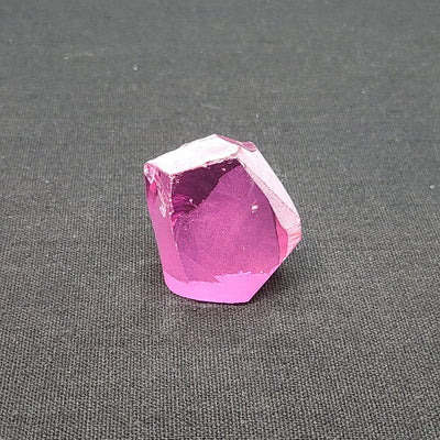Nanosital Simulated Kunzite Lab Created Faceting Rough for Gem Cutting - #A-4572 - Various Sizes #BEGIN