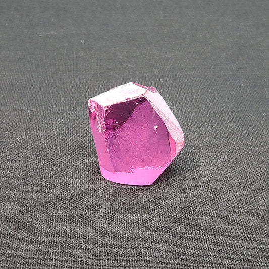 Nanosital Simulated Kunzite Lab Created Faceting Rough for Gem Cutting - #A-4572 - Various Sizes #BEGIN