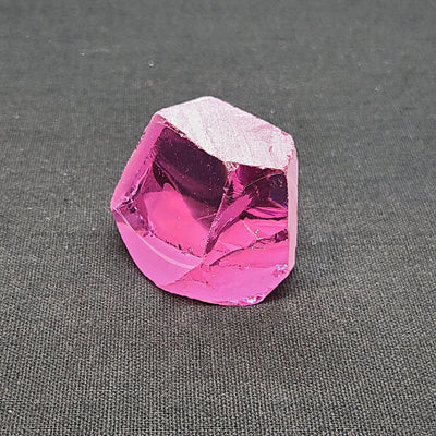 Nanosital Simulated Kunzite Lab Created Faceting Rough for Gem Cutting - #A-4572 - Various Sizes #BEGIN