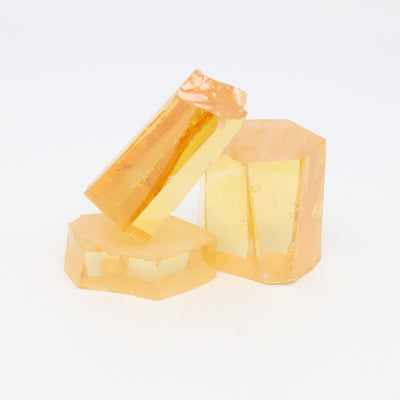 Lemon Cubic Zirconia Faceting Rough for Gem Cutting - Various Sizes #BEGIN