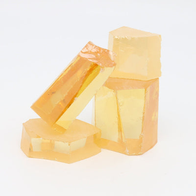 Lemon Cubic Zirconia Faceting Rough for Gem Cutting - Various Sizes #BEGIN