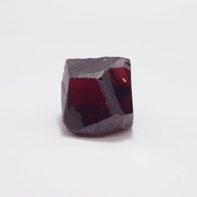 Nanosital Simulated Light Bordeaux Lab Created Faceting Rough for Gem Cutting - #A-7859 - Various Sizes #BEGIN
