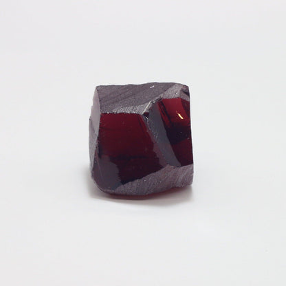 Nanosital Simulated Light Bordeaux Lab Created Faceting Rough for Gem Cutting - #A-7859 - Various Sizes #BEGIN