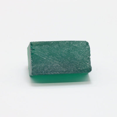 Nanosital Simulated Light Emerald Lab Created Faceting Rough for Gem Cutting - #0/3 - Various Sizes #BEGIN