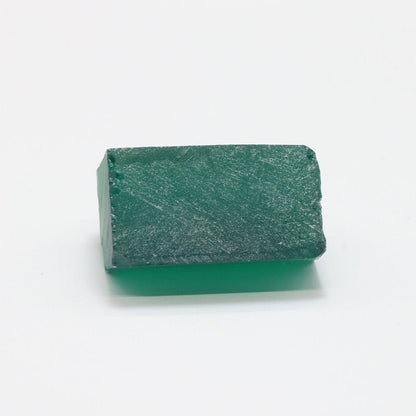 Nanosital Simulated Light Emerald Lab Created Faceting Rough for Gem Cutting - #0/3 - Various Sizes #BEGIN
