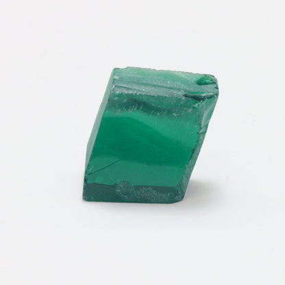 Nanosital Simulated Light Emerald Lab Created Faceting Rough for Gem Cutting - #0/3 - Various Sizes #BEGIN