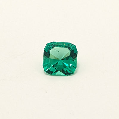 Nanosital Simulated Light Emerald (Slightly Included)  Lab Created Faceting Rough for Gem Cutting - #Z-0/4- Various Sizes #BEGIN