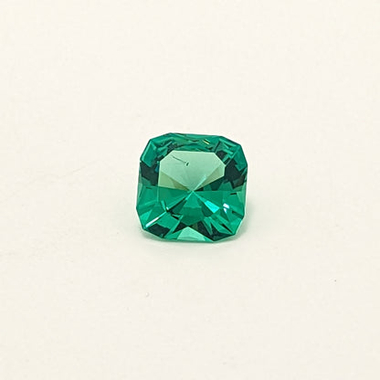 Nanosital Simulated Light Emerald (Slightly Included)  Lab Created Faceting Rough for Gem Cutting - #Z-0/4- Various Sizes #BEGIN