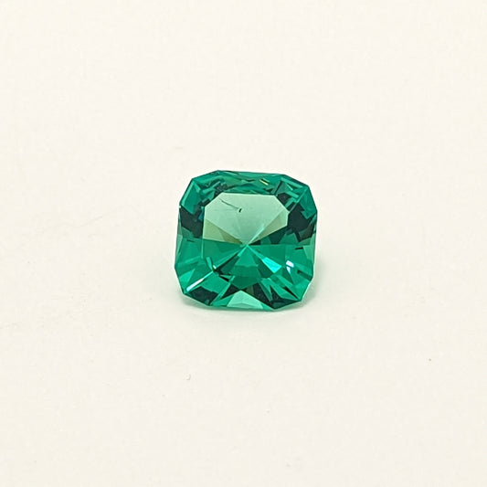 Nanosital Simulated Light Emerald (Slightly Included)  Lab Created Faceting Rough for Gem Cutting - #Z-0/4- Various Sizes #BEGIN