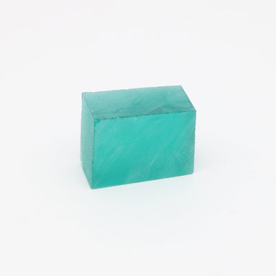 Nanosital Simulated Light Emerald (Slightly Included)  Lab Created Faceting Rough for Gem Cutting - #Z-0/4- Various Sizes #BEGIN